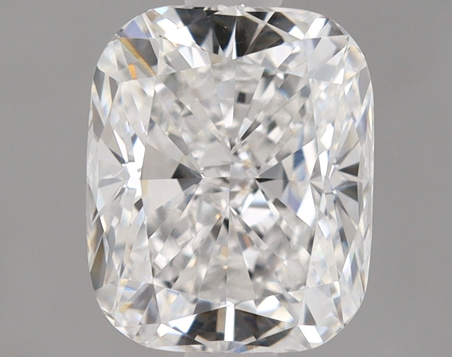 Cushion Cut Diamond 1.58 Carat D Color Vvs2 Clarity Igi 633428191