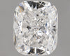 Cushion Cut Diamond 1.58 Carat D Color Vvs2 Clarity Igi 633428191