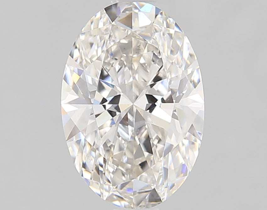 Oval Cut Diamond 1.17 Carat H Color Vs1 Clarity Igi 555201486