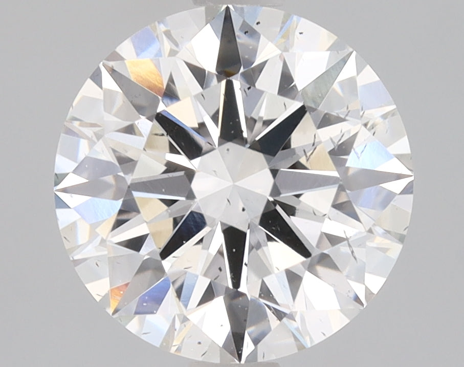 Round Cut Diamond 1.67 Carat E Color Si1 Clarity Igi 591307524