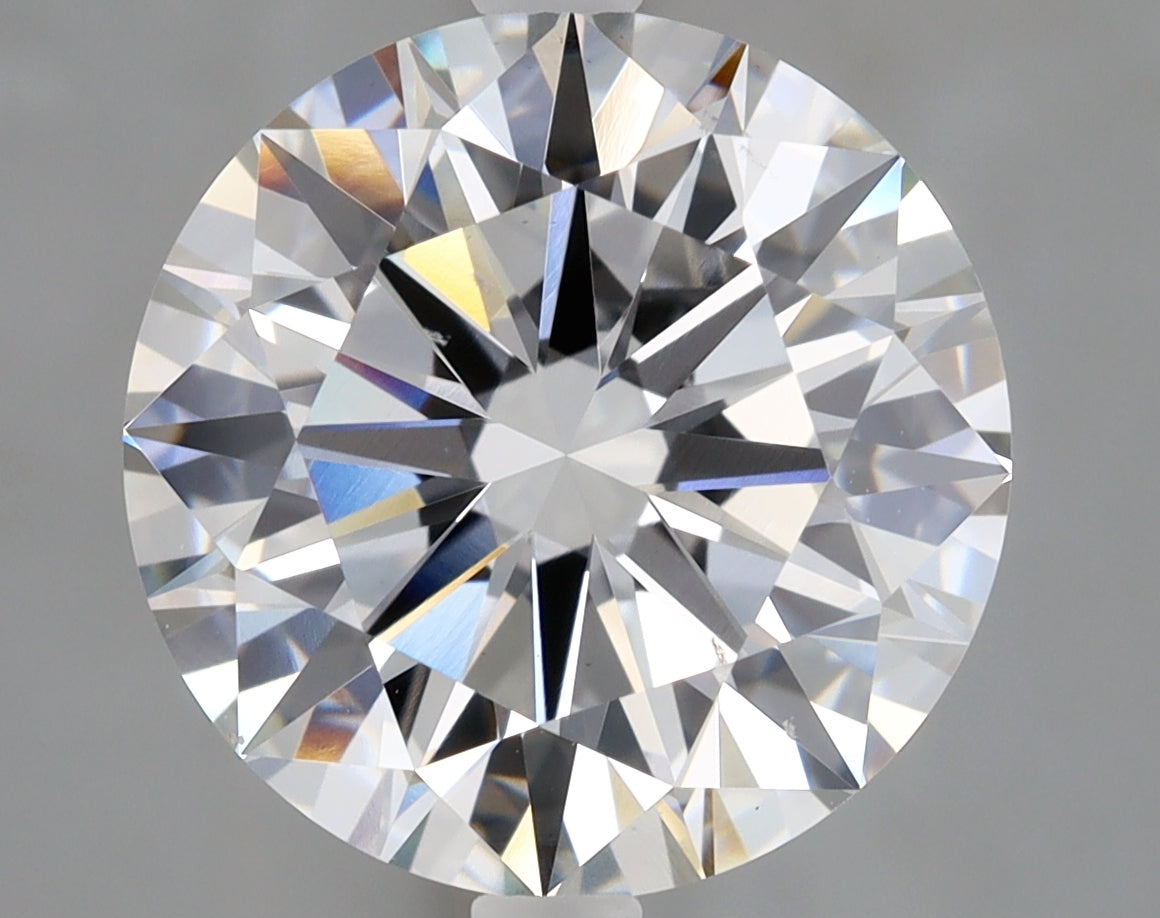 Round Cut Diamond 4.05 Carat F Color Vs2 Clarity Igi 648432502