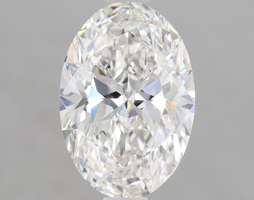 Oval Cut Diamond 1.09 Carat E Color Vvs2 Clarity Igi 620418313