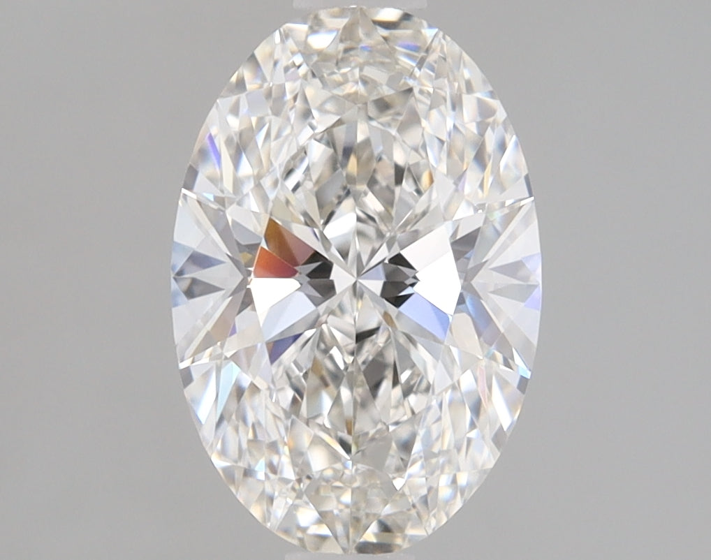 Oval Cut Diamond 1.1 Carat H Color Vvs2 Clarity Igi 602354134
