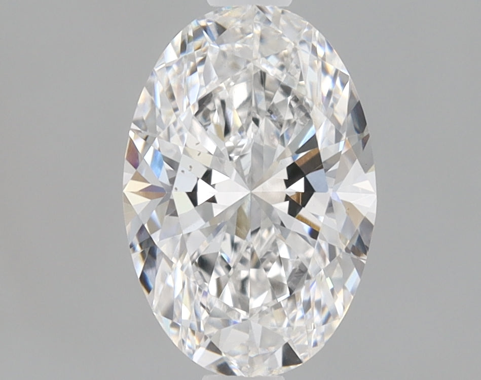Oval Cut Diamond 1.04 Carat E Color Vvs2 Clarity Igi 618499389