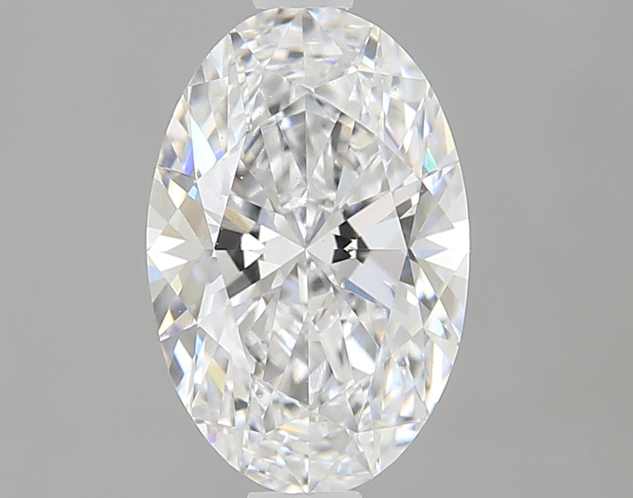 Oval Cut Diamond 1.04 Carat D Color Vvs2 Clarity Igi 631470542