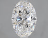 Oval Cut Diamond 1.05 Carat E Color Vvs2 Clarity Igi 631470526