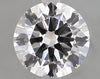 Round Cut Diamond 1.72 Carat E Color Vs2 Clarity Igi 649425396