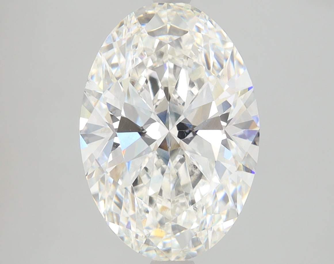 Oval Cut Diamond 3.51 Carat F Color Vs1 Clarity Igi 726527138