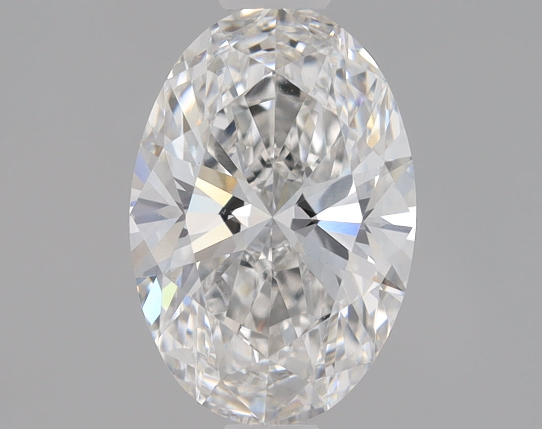 Oval Cut Diamond 1.03 Carat E Color Vvs2 Clarity Igi 618499583