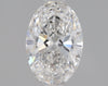 Oval Cut Diamond 1.03 Carat E Color Vvs2 Clarity Igi 618499583