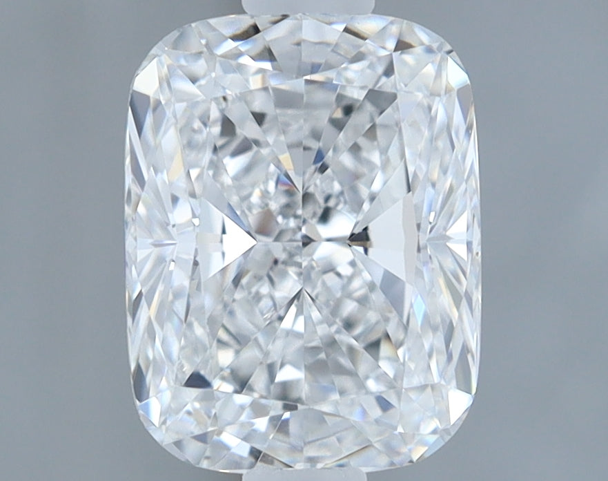 Cushion Cut Diamond 1.29 Carat D Color Vvs2 Clarity Igi 647476643