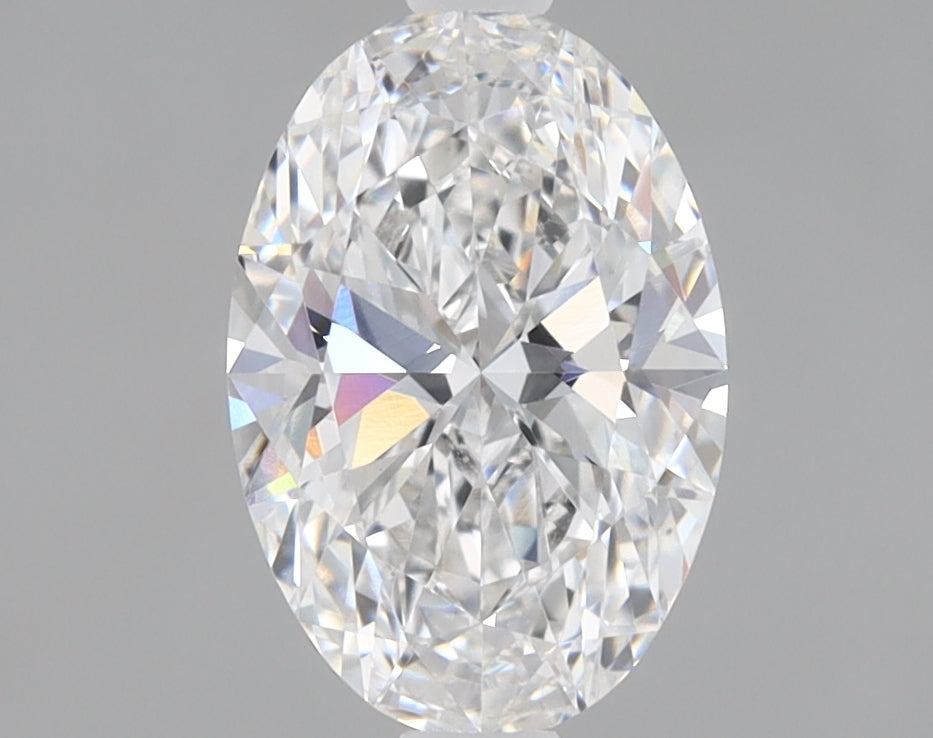 Oval Cut Diamond 1.09 Carat E Color Vvs2 Clarity Igi 618499466