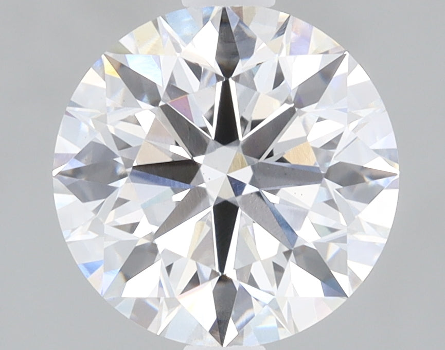 Round Cut Diamond 1.71 Carat E Color Vs1 Clarity Igi 555290194