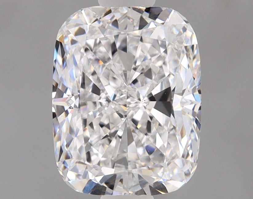 Cushion Cut Diamond 1.27 Carat D Color Vvs2 Clarity Igi 648432216