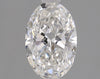 Oval Cut Diamond 1.09 Carat E Color Vvs2 Clarity Igi 635466423