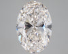 Oval Cut Diamond 5.06 Carat H Color Vs2 Clarity Igi 603332622