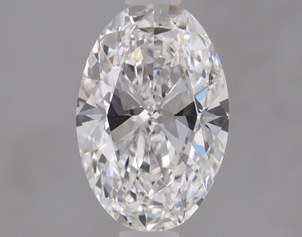 Oval Cut Diamond 1.09 Carat D Color Vvs2 Clarity Igi 633482195