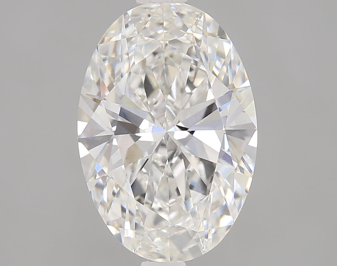 Oval Cut Diamond 1.78 Carat F Color Vs1 Clarity Igi 627447438