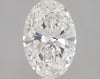 Oval Cut Diamond 1.78 Carat F Color Vs1 Clarity Igi 627447438