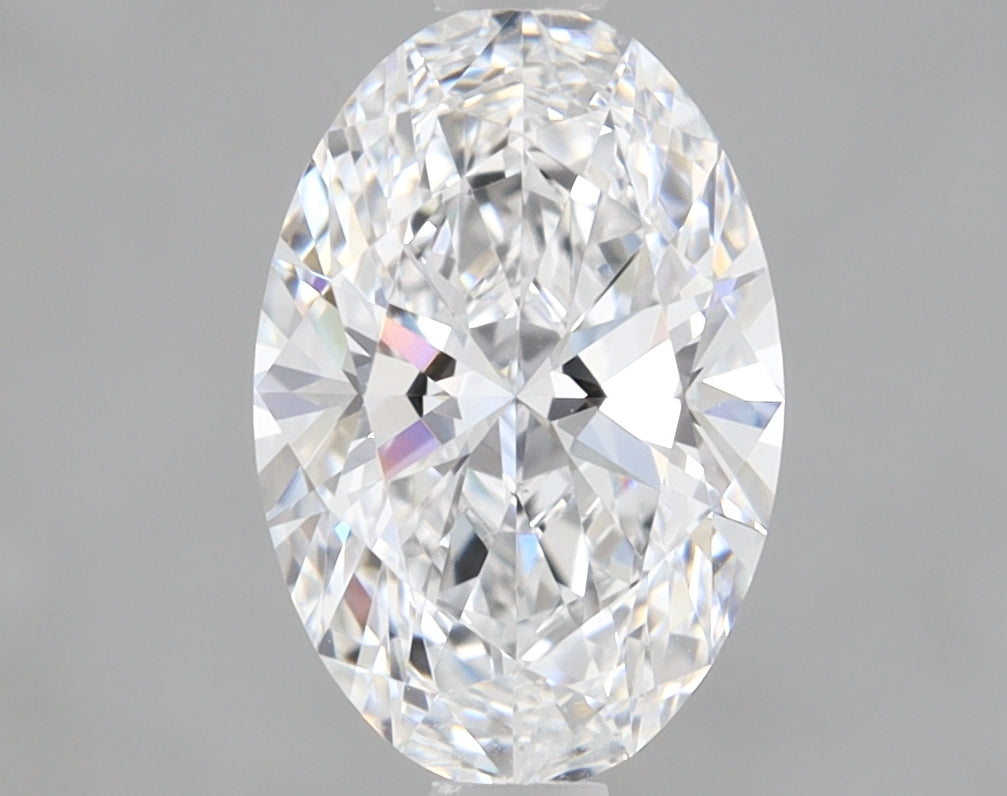 Oval Cut Diamond 1.1 Carat D Color Vvs2 Clarity Igi 631470591