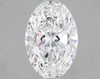 Oval Cut Diamond 1.1 Carat D Color Vvs2 Clarity Igi 631470591
