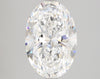 Oval Cut Diamond 3.03 Carat D Color Vvs2 Clarity Igi 726511571