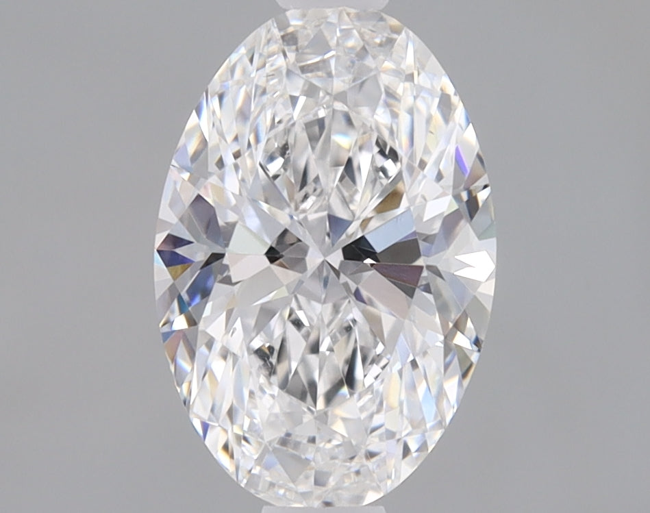 Oval Cut Diamond 1.01 Carat D Color Vvs1 Clarity Igi 626488345