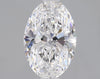 Oval Cut Diamond 1.01 Carat D Color Vvs1 Clarity Igi 626488345