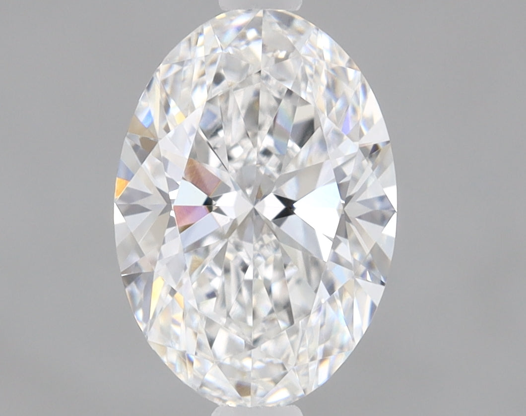 Oval Cut Diamond 1.04 Carat D Color Vvs1 Clarity Igi 627495610