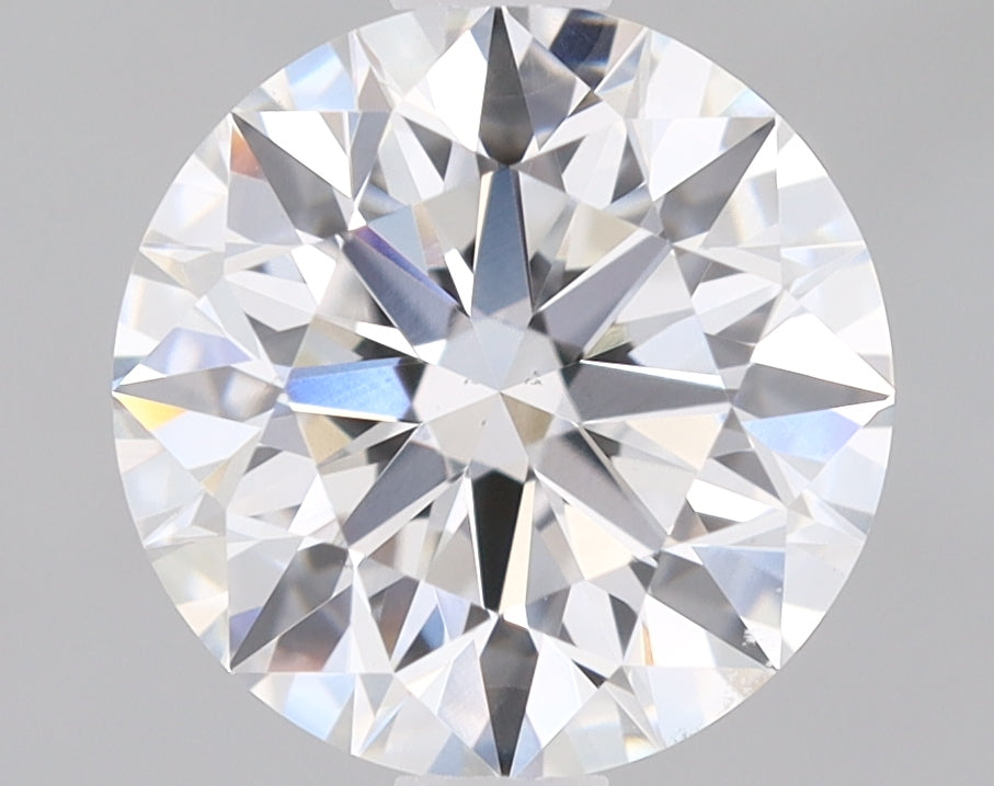 Round Cut Diamond 1.36 Carat E Color Vs1 Clarity Igi 564354053
