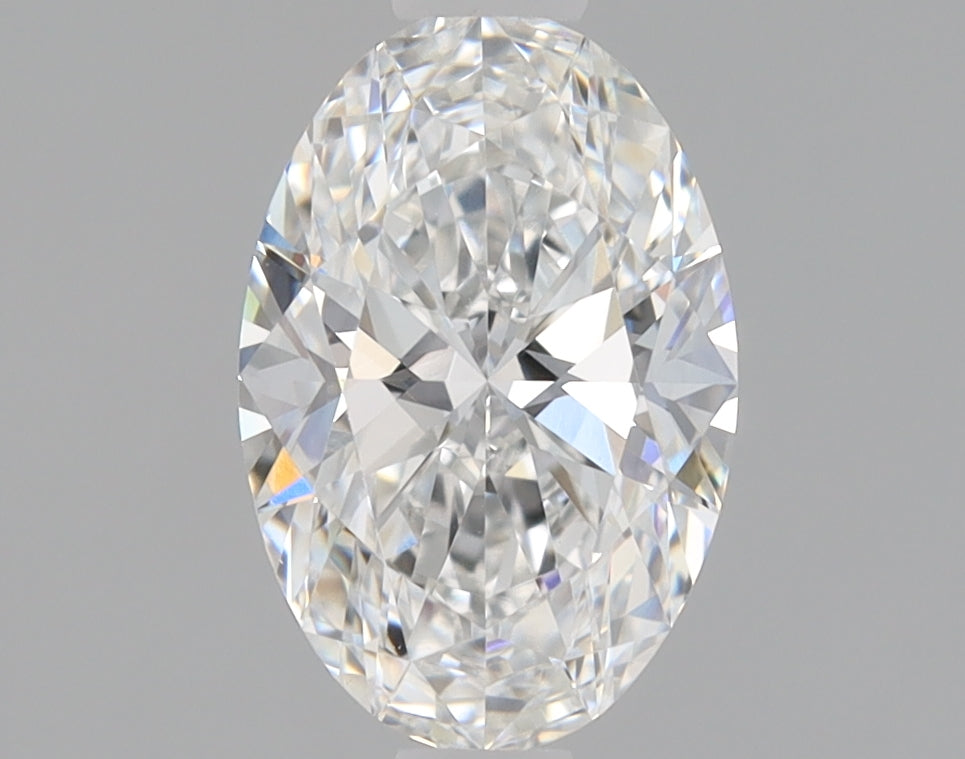 Oval Cut Diamond 1.0 Carat E Color Vvs2 Clarity Igi 618499617