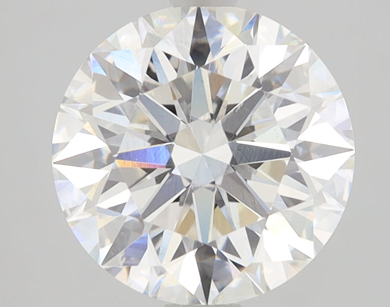 Round Cut Diamond 2.01 Carat F Color Vs1 Clarity Igi 727572445