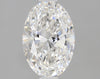 Oval Cut Diamond 1.04 Carat E Color Vvs2 Clarity Igi 631414066