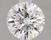 Round Cut Diamond 1.0 Carat D Color Vvs2 Clarity Igi 727573544
