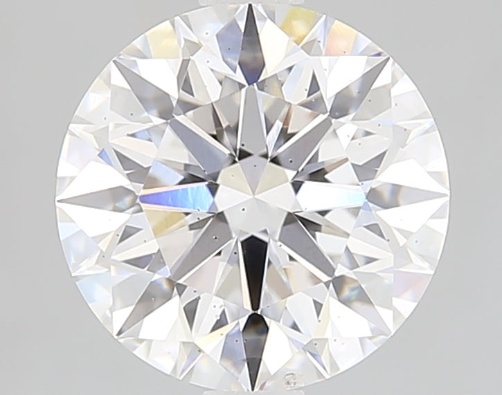 Round Cut Diamond 1.9 Carat E Color Si1 Clarity Igi 566304954
