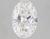 Oval Cut Diamond 1.1 Carat D Color Vvs2 Clarity Igi 634428416