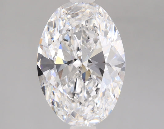 Oval Cut Diamond 2.07 Carat D Color VS1 Clarity IGI 735572837