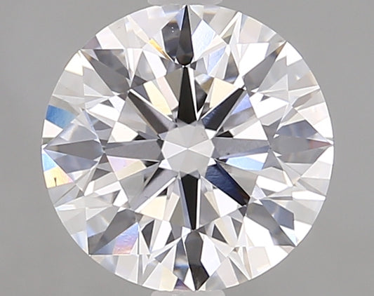Round Cut Diamond 1.8 Carat D Color VS1 Clarity IGI 648447140