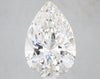 Pear Cut Diamond 4.13 Carat G Color VS2 Clarity IGI 576320891