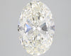 Oval Cut Diamond 5.05 Carat H Color VS1 Clarity IGI 600372073