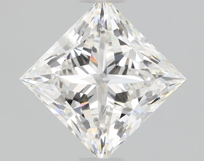 Princess Cut Diamond 1.01 Carat F Color VVS2 Clarity IGI 728528332