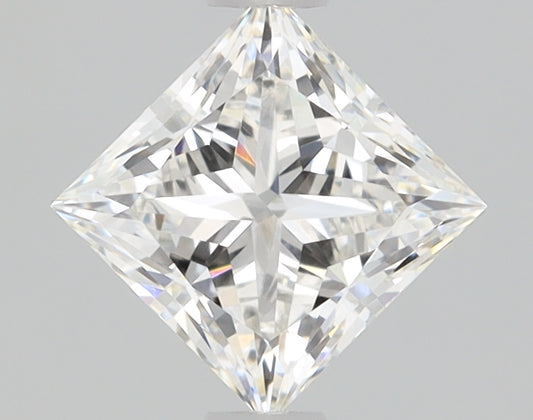 Princess Cut Diamond 1.01 Carat F Color VVS2 Clarity IGI 728528332