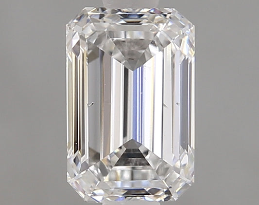 Emerald Cut Diamond 1.01 Carat E Color VS2 Clarity IGI 654420340