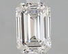 Emerald Cut Diamond 1.58 Carat F Color VS1 Clarity IGI 645443513