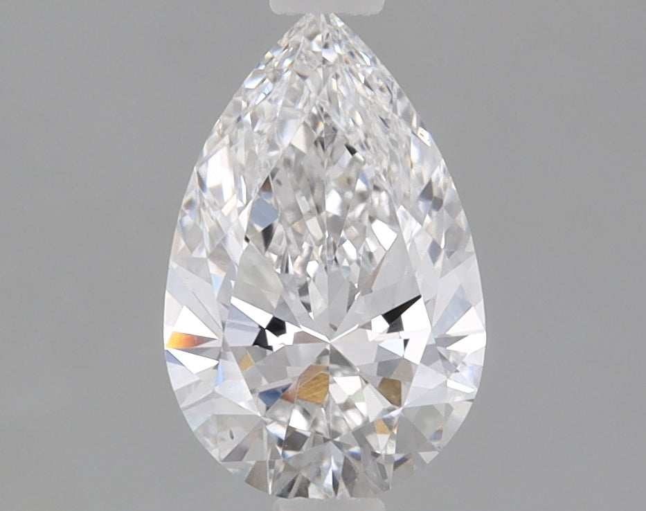 Pear Cut Diamond 1.0 Carat D Color VS1 Clarity IGI 683590248