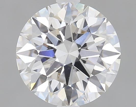 Round Cut Diamond 1.74 Carat F Color VS1 Clarity IGI 630456088