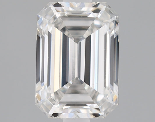 Emerald Cut Diamond 1.59 Carat F Color VS1 Clarity IGI 600336948