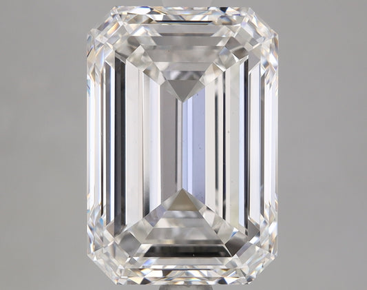 Emerald Cut Diamond 5.06 Carat F Color VVS2 Clarity IGI 687554791
