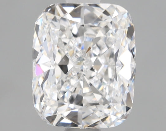Cushion Cut Diamond 1.53 Carat D Color VS1 Clarity IGI 634437711