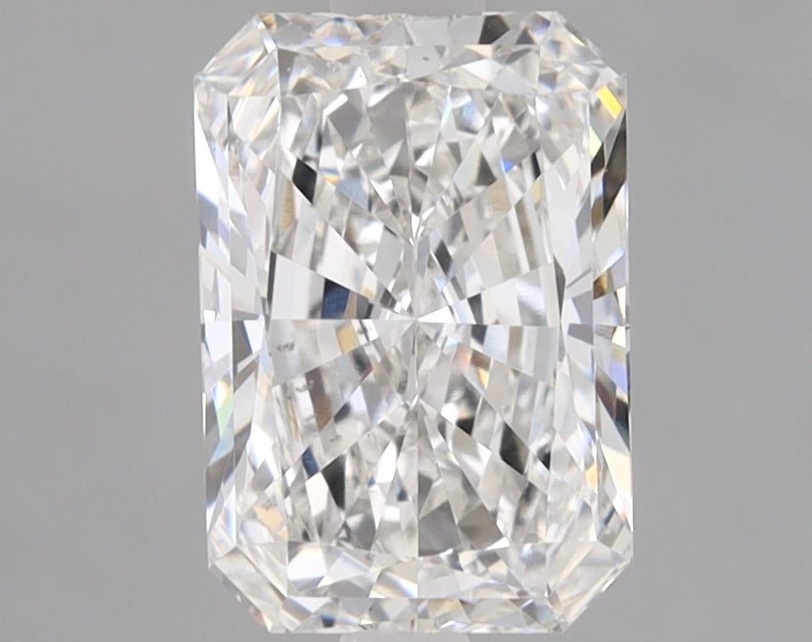 Radiant Cut Diamond 1.54 Carat F Color VVS2 Clarity IGI 635405729